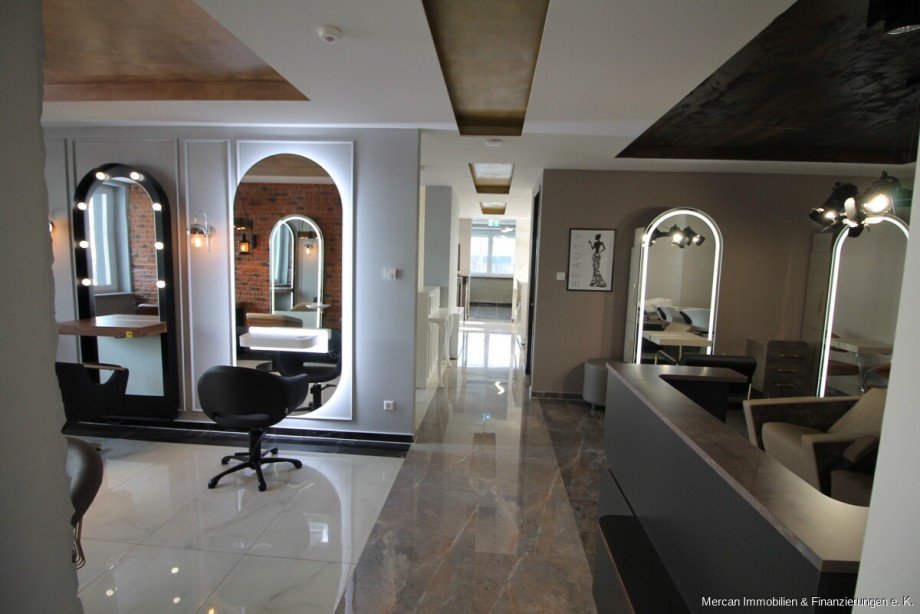 B�ro 1.OG Ansicht 2 B�rofl�che Hannover