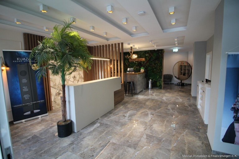 B�ro EG Ansicht 1 Hannover B�rofl�che B�ro- und Lagergeb�ude in Hannover, Alter-Flughafen