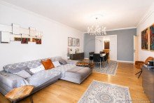 5. Wohnzimmer Ansicht 2 Wundersch�ne, seltene Gelegenheit im Herzen der S�dstadt, 4 Zimmer mit ca. 165 m� und Wintergarten