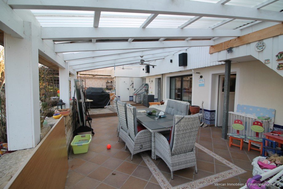 1.17 Terrasse Ansicht 2 Einfamilienhaus Barsinghausen / Eckerde