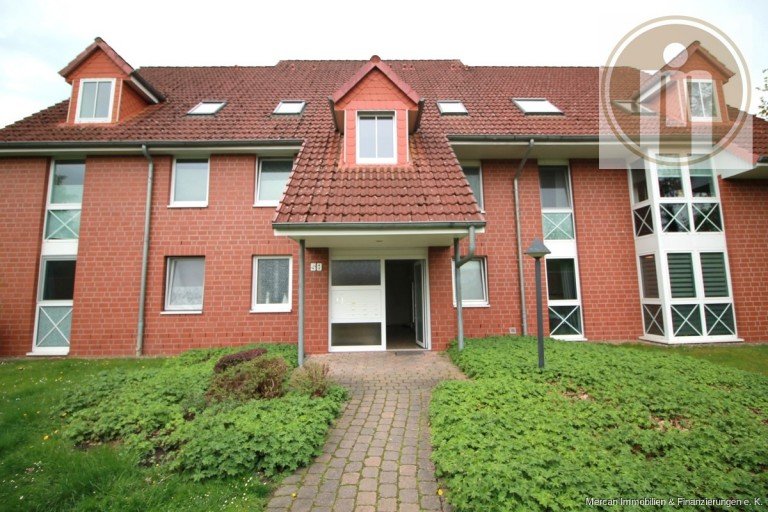 1. Au�enansicht Hameln Erdgeschosswohnung Vermietete 3-Zimmer-Wohnung mit Terrasse, Garten und Carport in Hameln OT Klein Berkel