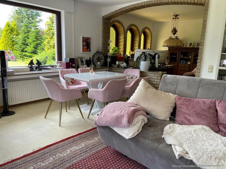 5. Wohnzimmer Ansicht 3 Haus Neustadt am R�benberge / Otternhagen