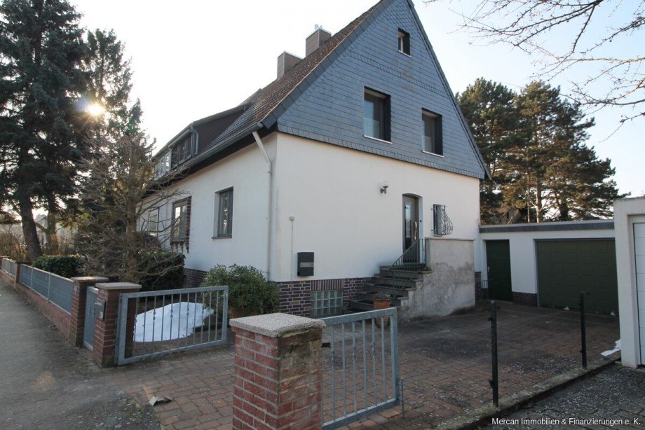 Au�enansicht 2 Doppelhaush�lfte Hannover / Anderten