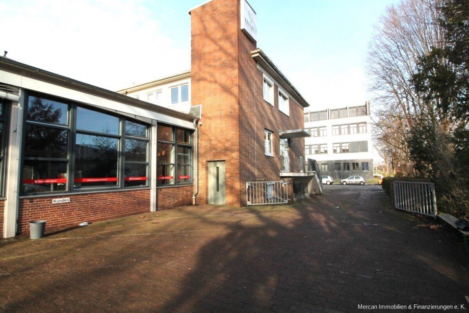 2. B�rogeb�ude Ansicht 2 B�rofl�che Hannover