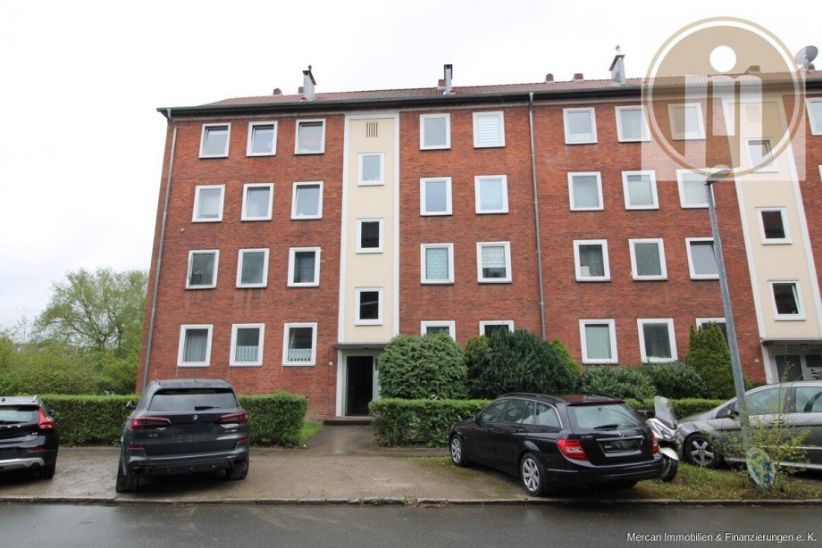 1. Au�enansicht Etagenwohnung Hannover