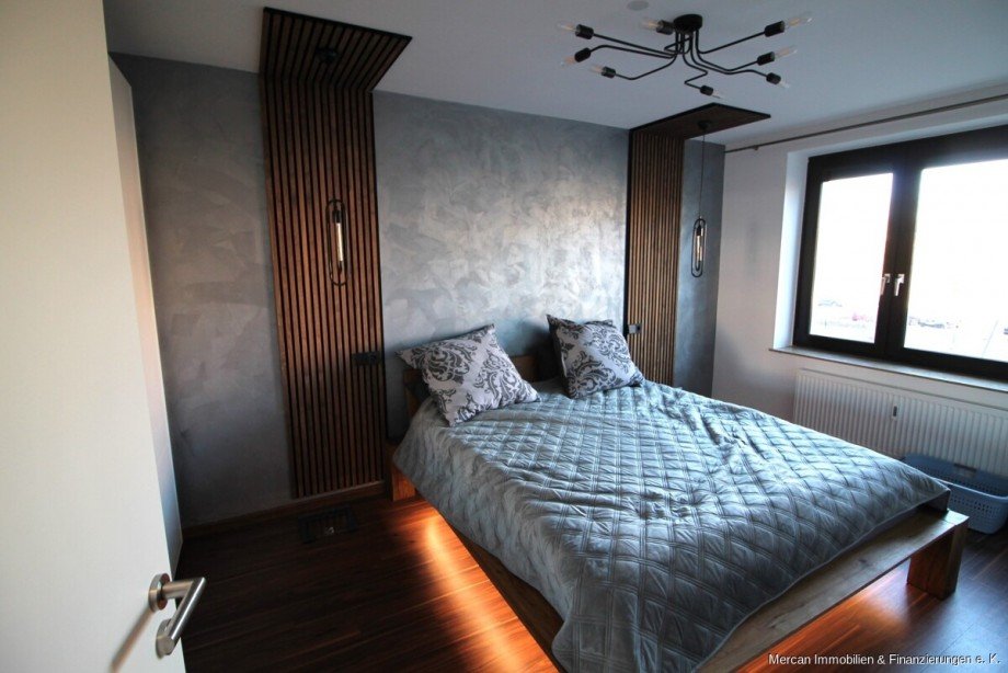 5. Schlafzimmer Etagenwohnung Laatzen