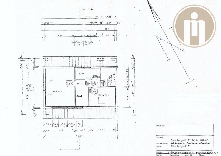 Grundriss DG Haus Seelze