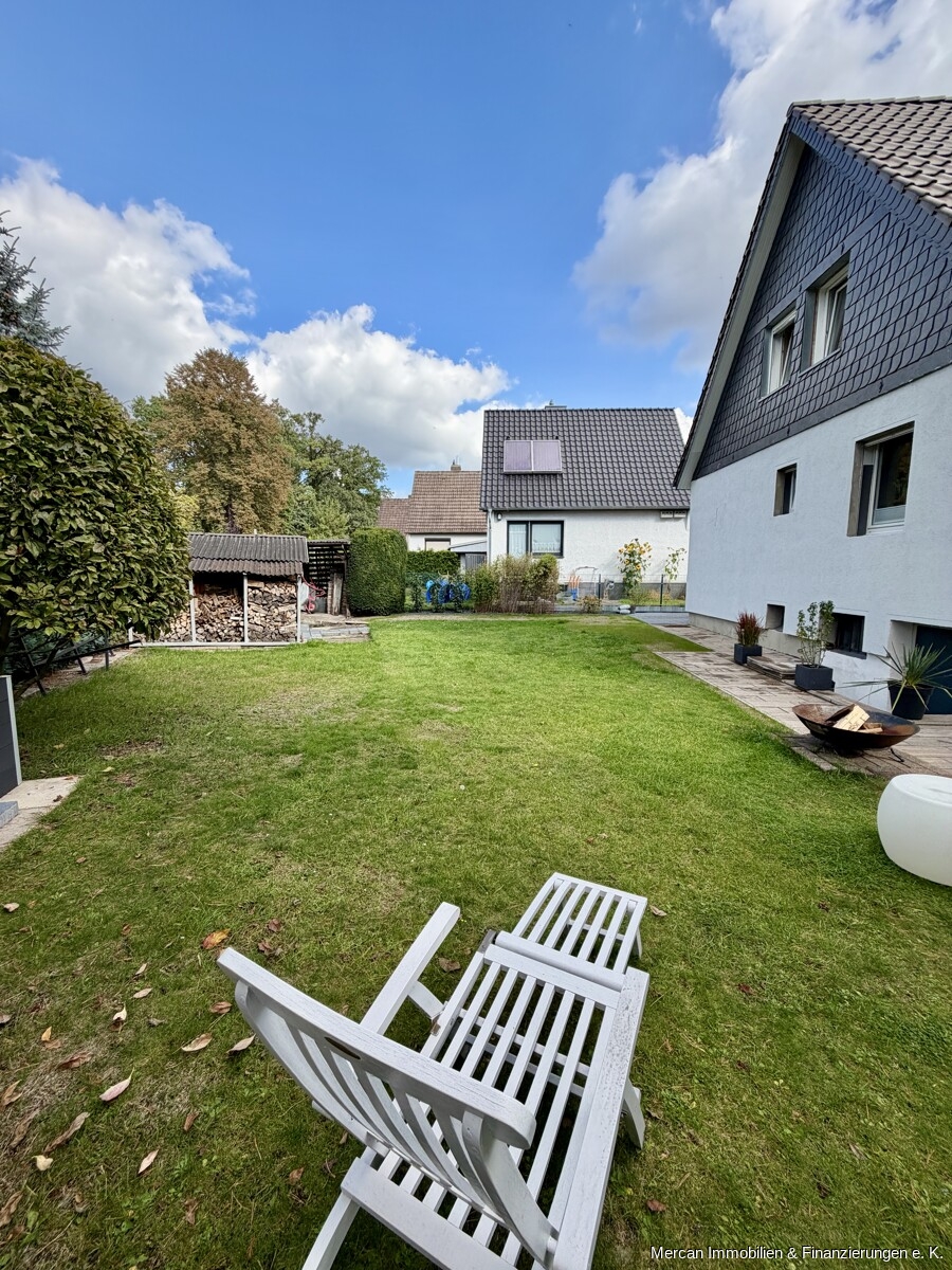 5.Gartenansicht Einfamilienhaus Celle / Wietzenbruch