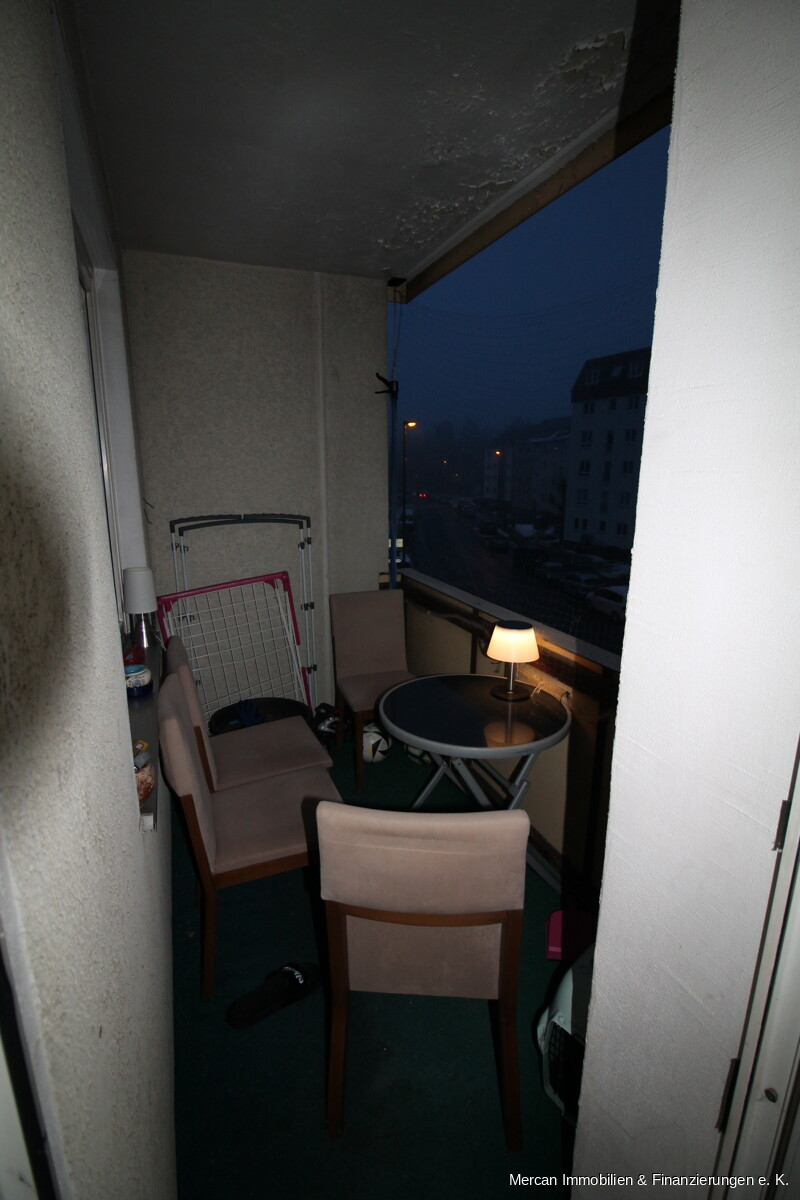 8. Balkon Etagenwohnung Hannover