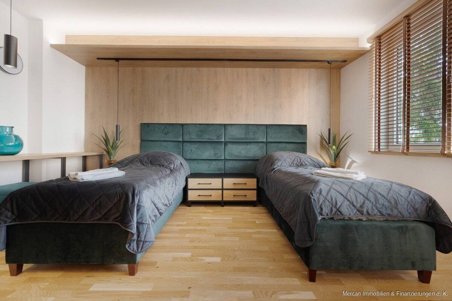 5. Schlafbereich Ansicht 3 Etagenwohnung Hannover