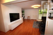 3. Wohnzimmer 3-Zimmer-Wohnung mit Terrasse, Garten und Carport in Hameln OT Klein Berkel