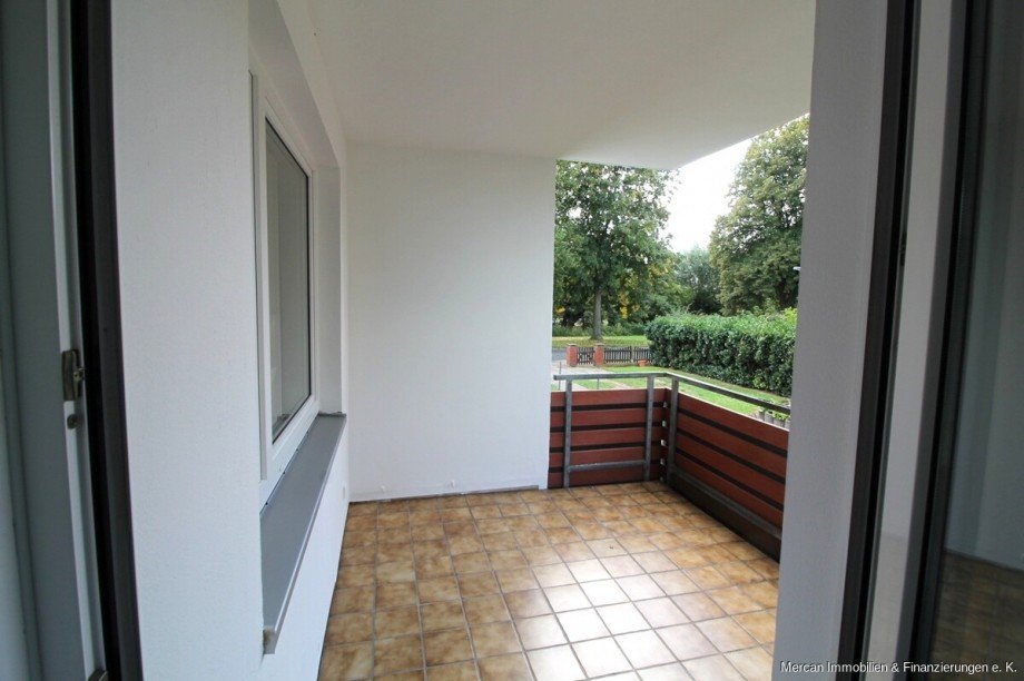 Balkon EG Wohnung Erdgeschosswohnung Pattensen