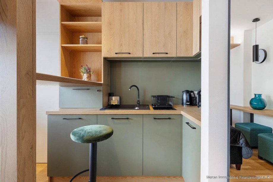 6. K�chenbereich Etagenwohnung Hannover