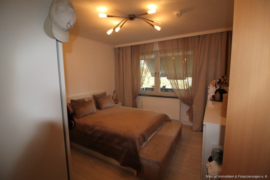 3. Schlafzimmer (1) 1OG Etagenwohnung Hannover