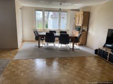 5.Wohnzimmer Ansicht 2 Wundersch�ne 6-Zimmer-Maisonette-Wohnung in Hannover-Bemerode