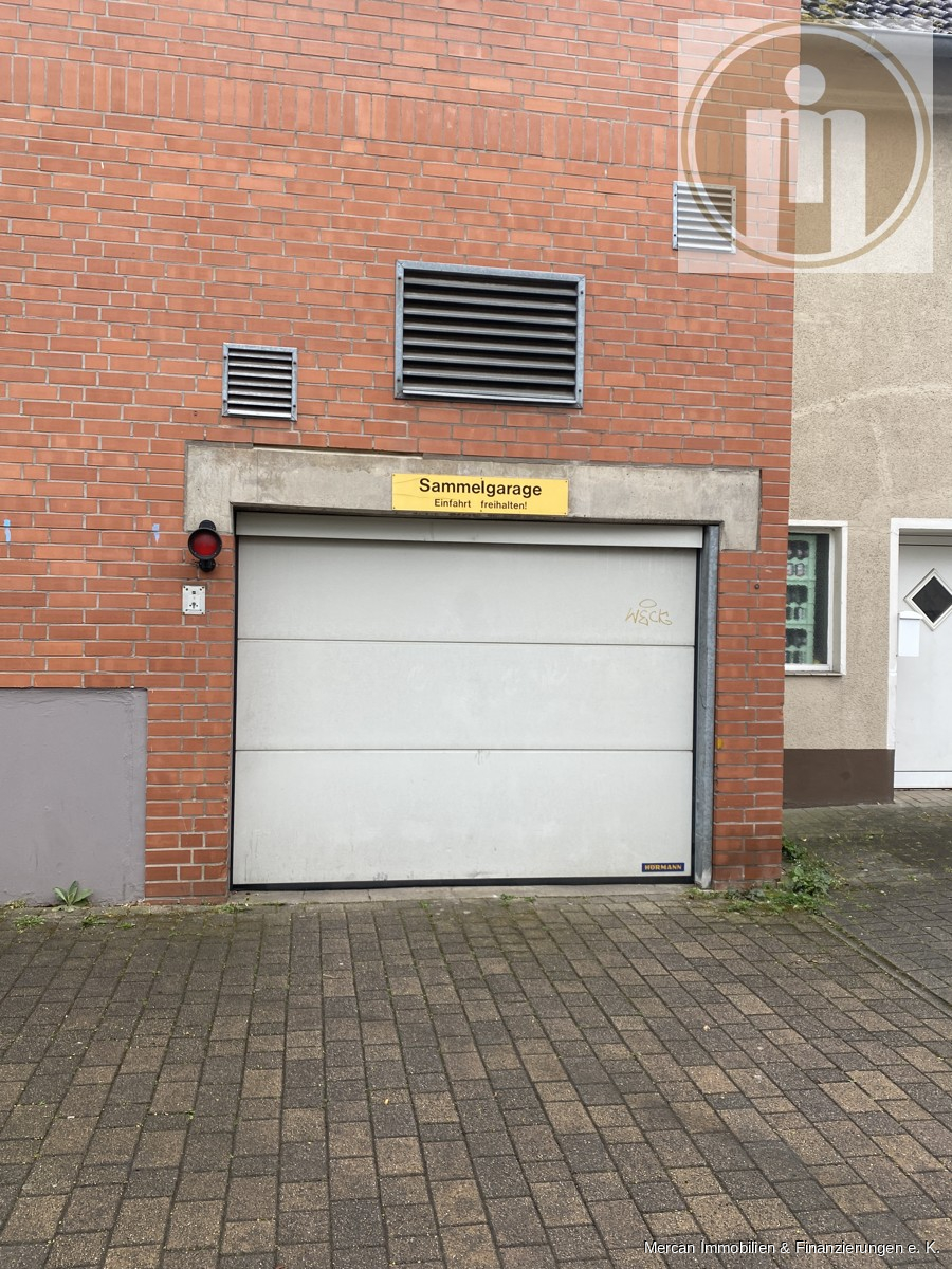 Tor Tiefgarage Maisonettewohnung Peine