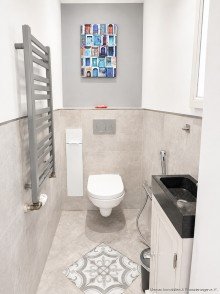 18. G�ste WC Wundersch�ne, seltene Gelegenheit im Herzen der S�dstadt, 4 Zimmer mit ca. 165 m� und Wintergarten