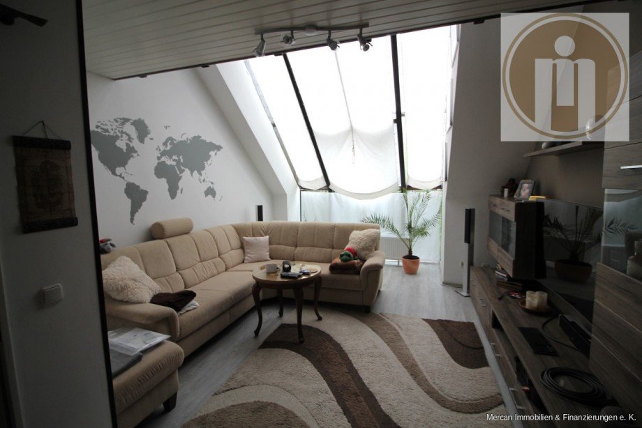 Wohnzimmer Ansicht 1 Maisonettewohnung Peine