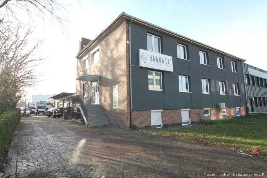 1. B�rogeb�ude Ansicht 1 B�rofl�che Hannover