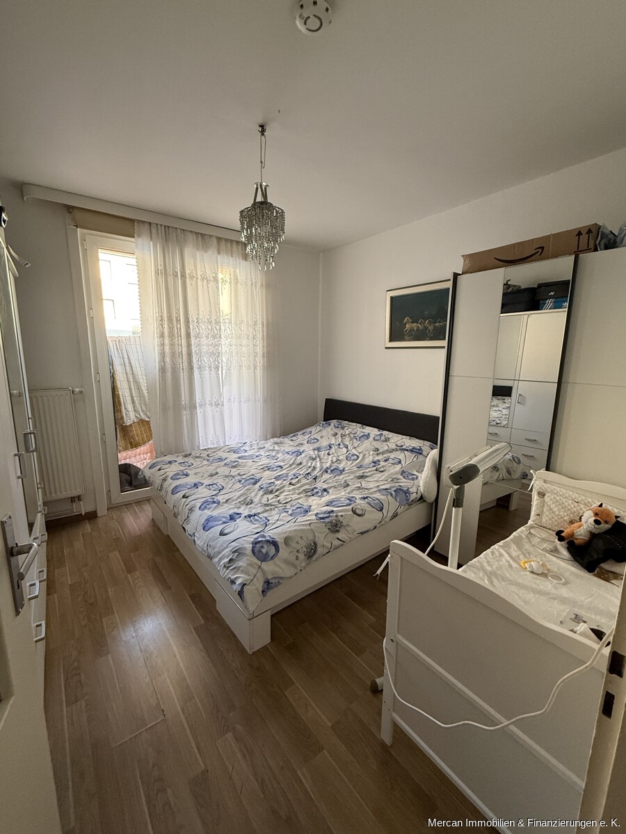 WHG 006 4. Schlafzimmer (2) Etagenwohnung Hannover