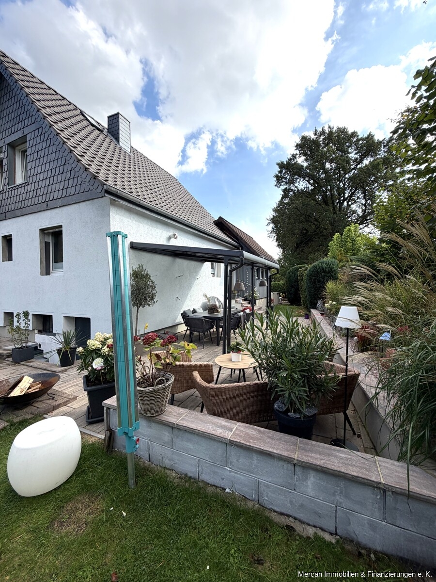 4.Terrasse �berdacht Einfamilienhaus Celle / Wietzenbruch