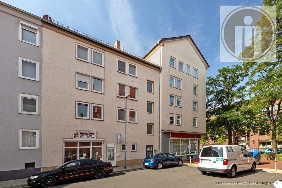 1. Au�enansicht Etagenwohnung Hannover