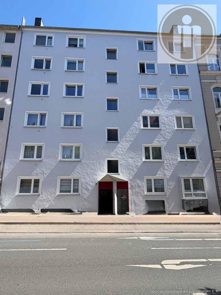 1. Au�enansicht Etagenwohnung Hannover