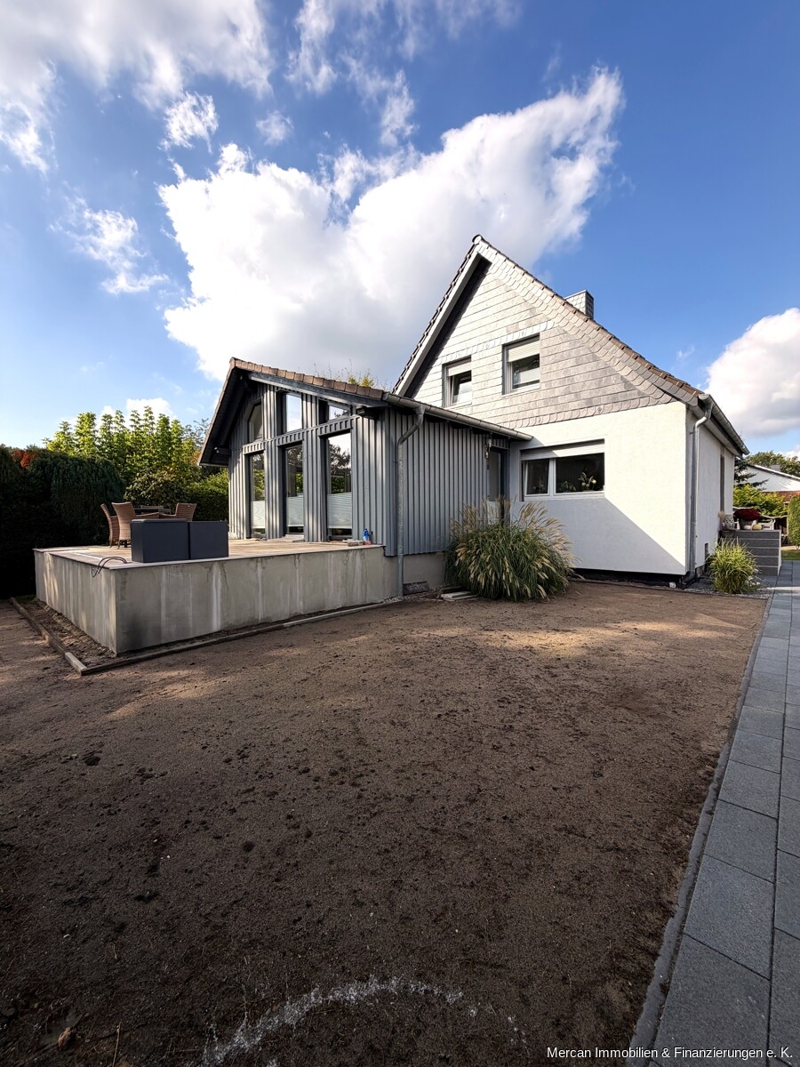 3.Terrasse Freisitz Anbau Einfamilienhaus Celle / Wietzenbruch