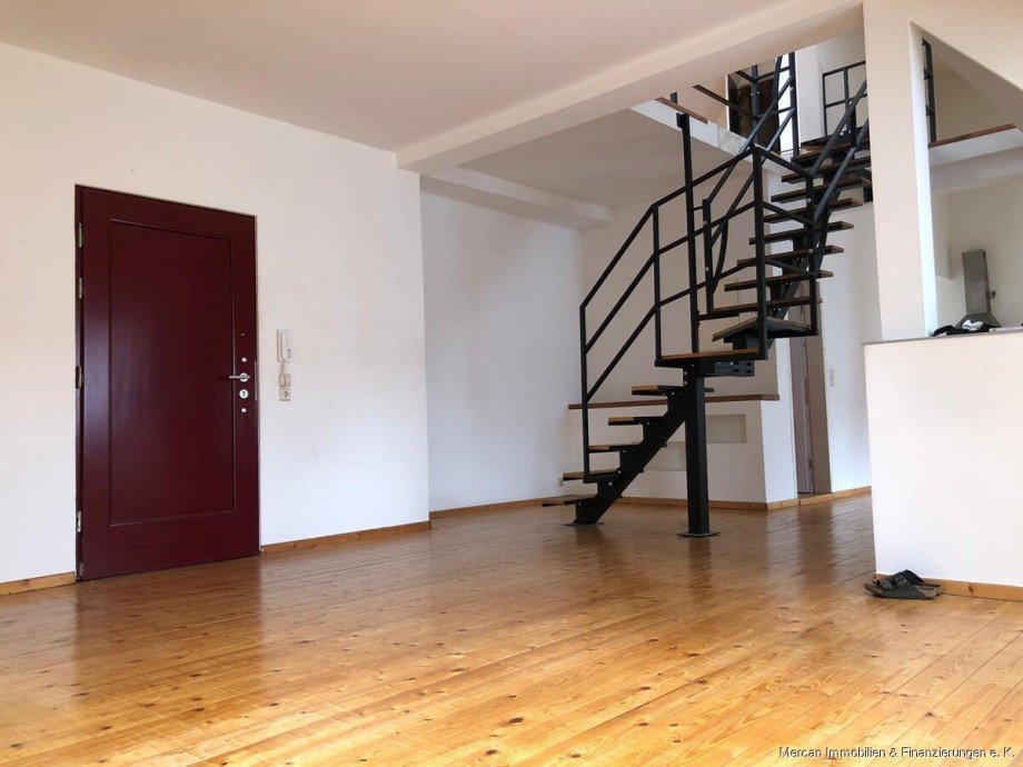 1. Eingangsbereich Maisonettewohnung Hannover