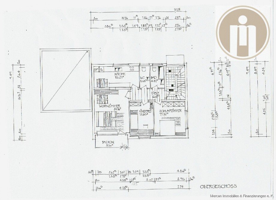 Grundriss OG Haus Seelze