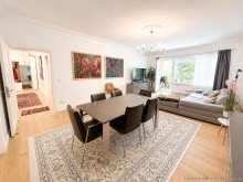 4. Wohnzimmer Wundersch�ne, seltene Gelegenheit im Herzen der S�dstadt, 4 Zimmer mit ca. 165 m� und Wintergarten