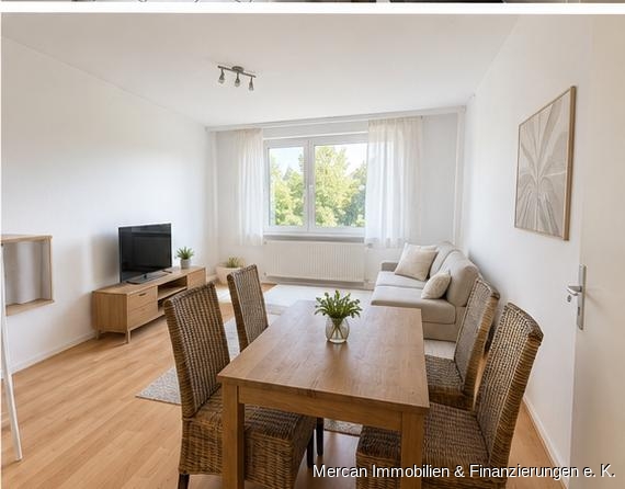 2. Wohnzimmer (KI) Etagenwohnung Hannover