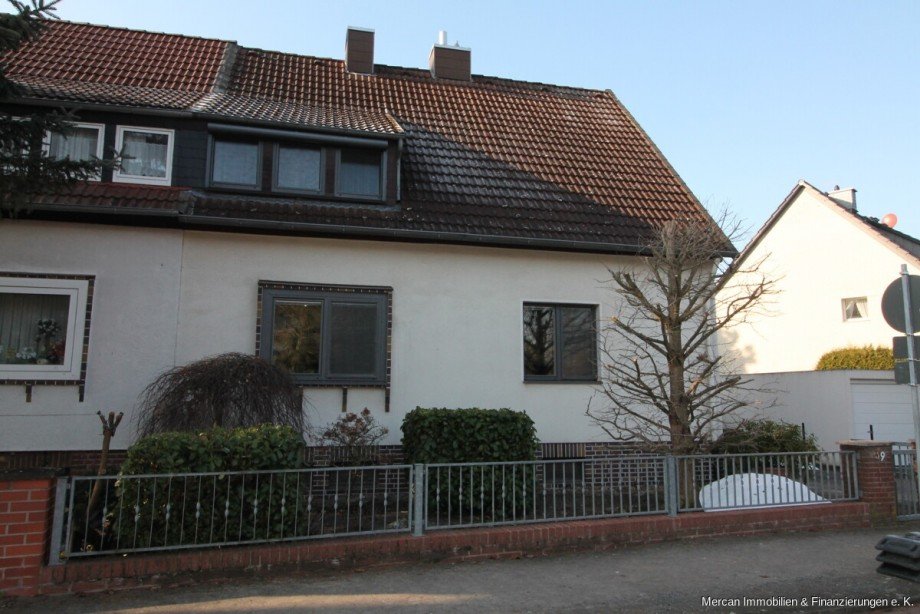 Au�enansicht 1 Doppelhaush�lfte Hannover / Anderten