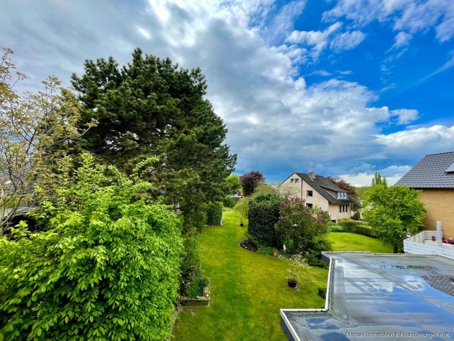 Gartenansicht 3 Doppelhaush�lfte Hannover / Anderten