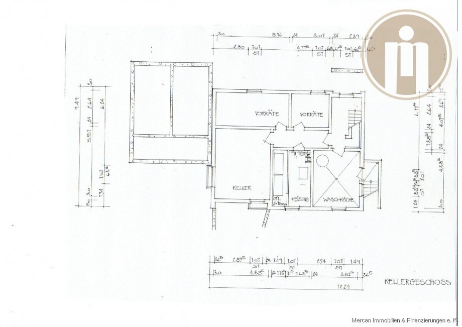 Grundriss Keller Haus Seelze