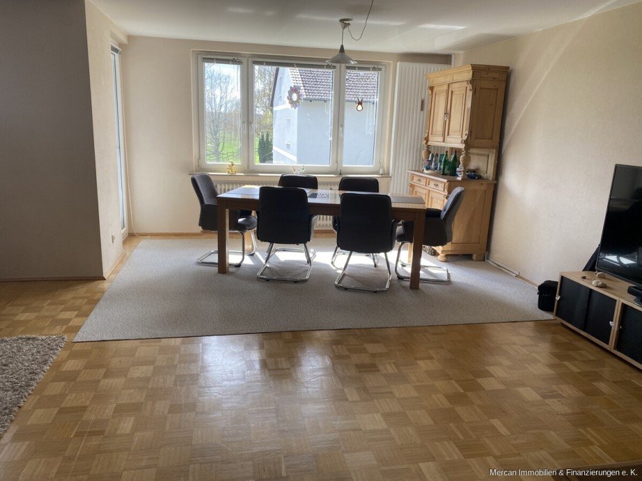 5.Wohnzimmer Ansicht 2 Maisonettewohnung Hannover / Bemerode