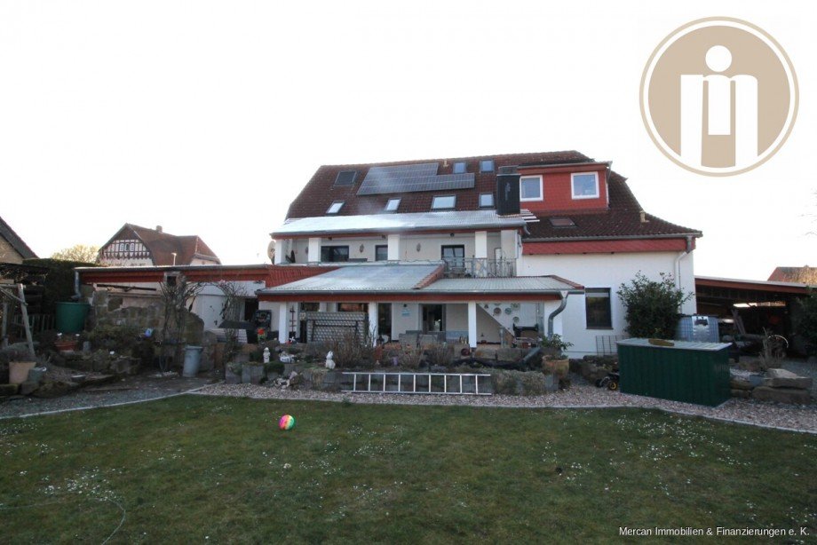 1.3 Au�enansicht Garten Einfamilienhaus Barsinghausen / Eckerde
