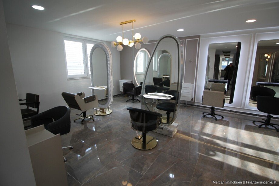 B�ro 1.OG Ansicht 1 B�rofl�che Hannover