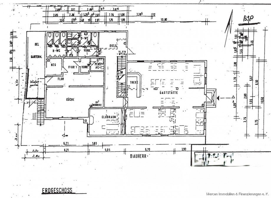 Grundriss Erdgeschoss Hotels Hemmingen