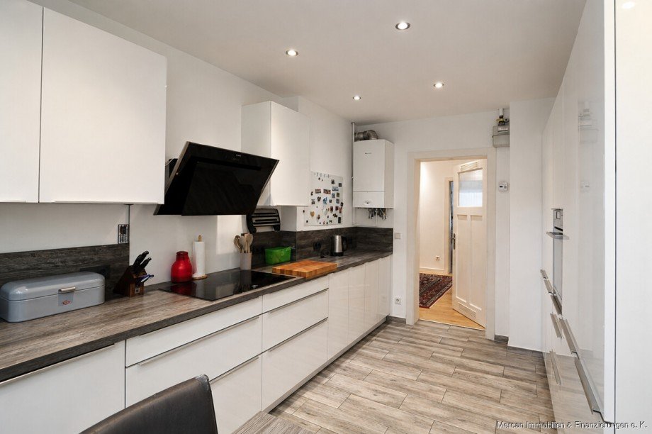 12. K�che Ansicht 2 Erdgeschosswohnung Hannover