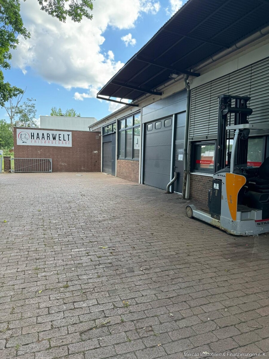 Halle Ansicht 2 B�rofl�che Hannover